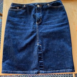 Old Navy Jean Skirt
